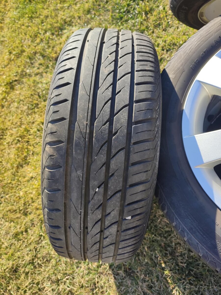 Predám kolesá na Peugeot