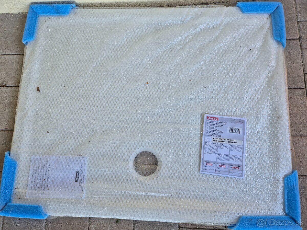 Predám sprchovú vaničku RAVAK GIGANT PRO 100x80