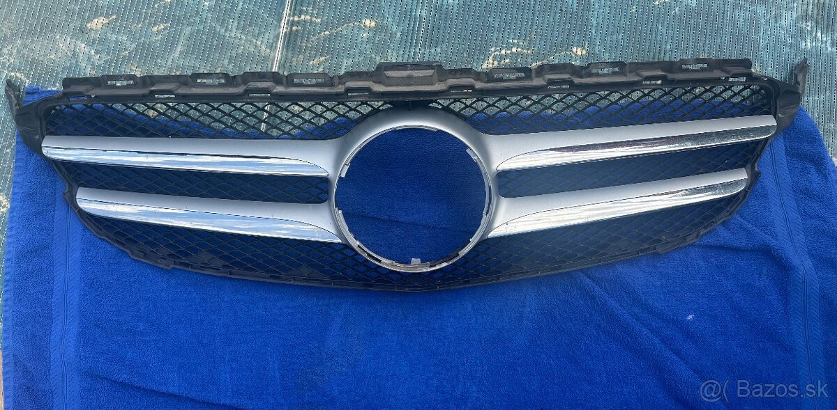 Mercedes C w205 predná maska