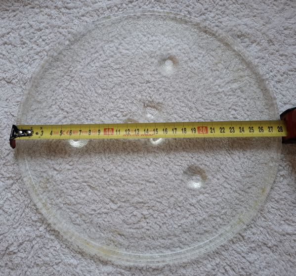 Predam 28cm tanier do mikrovlnky
