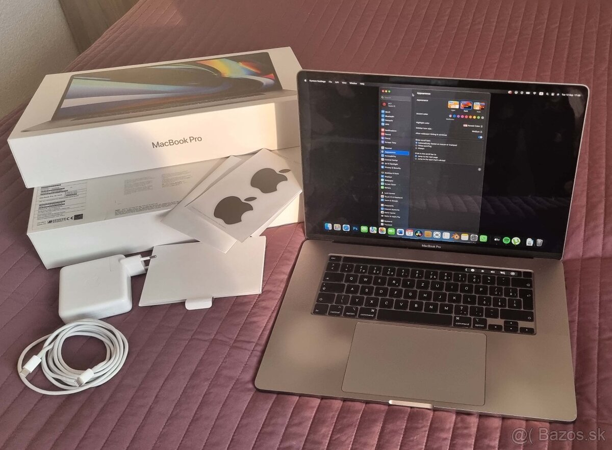 MacBook Pro 16 , i9 , 32 GB , 1TB , 2019,Touchbar