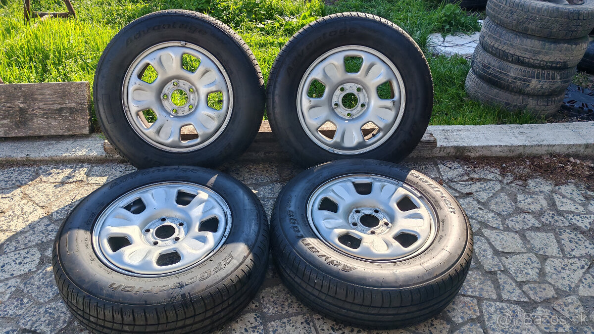 5x114,3 R16 --- DACIA DUSTER ...