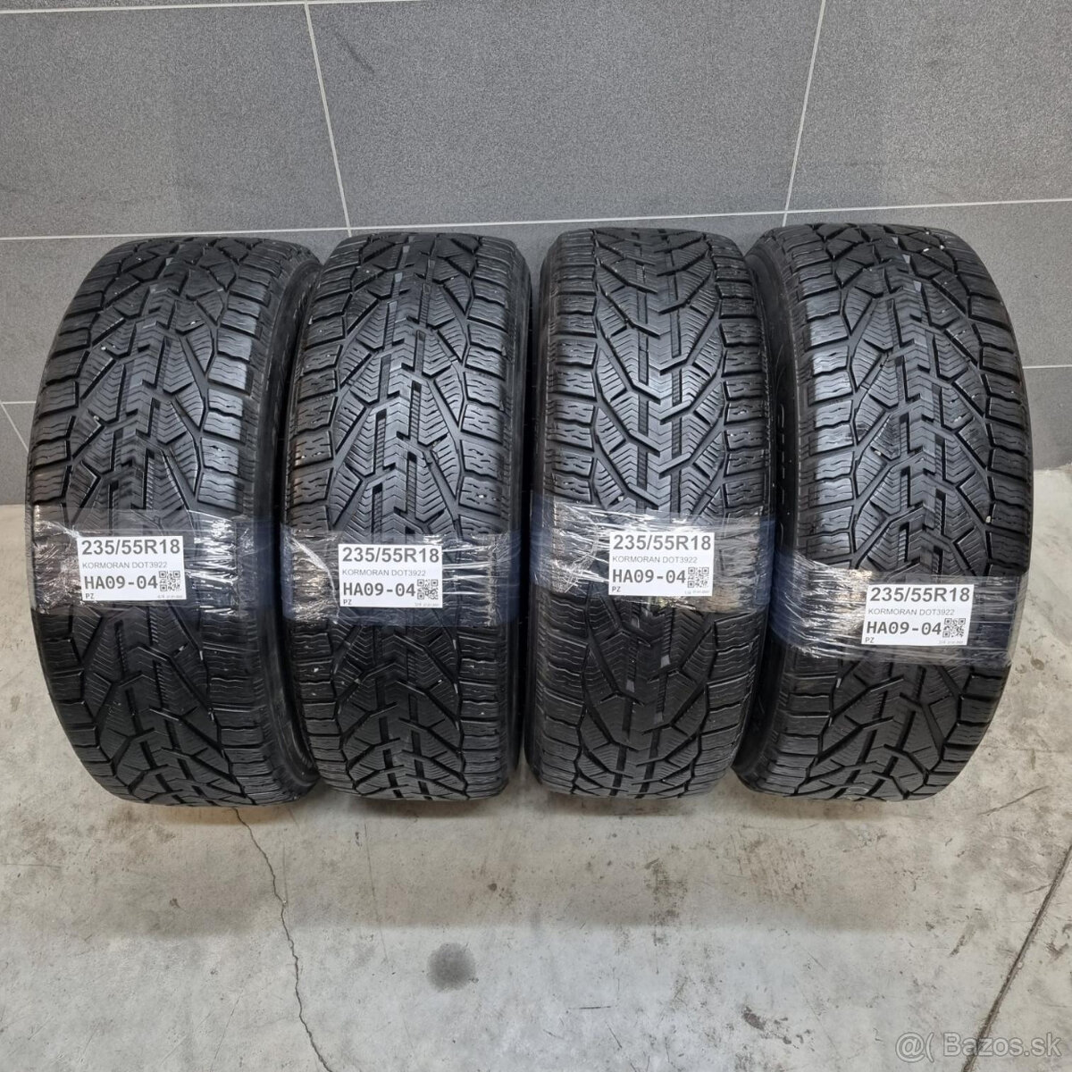 Zimné pneumatiky 235/55 R18 KORMORAN DOT3922
