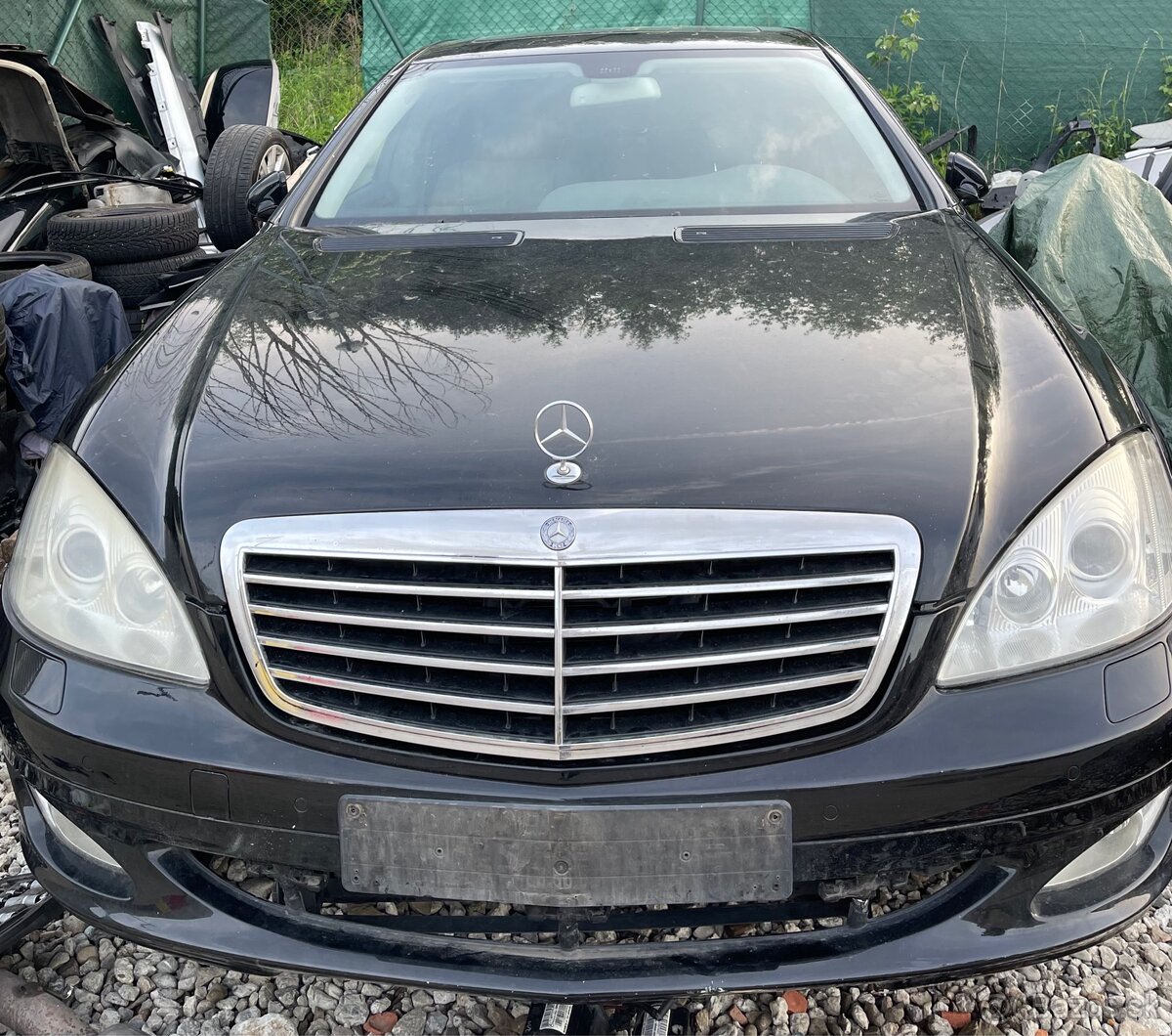 Mercedes w221 s class s350 benzin automat rozpredam