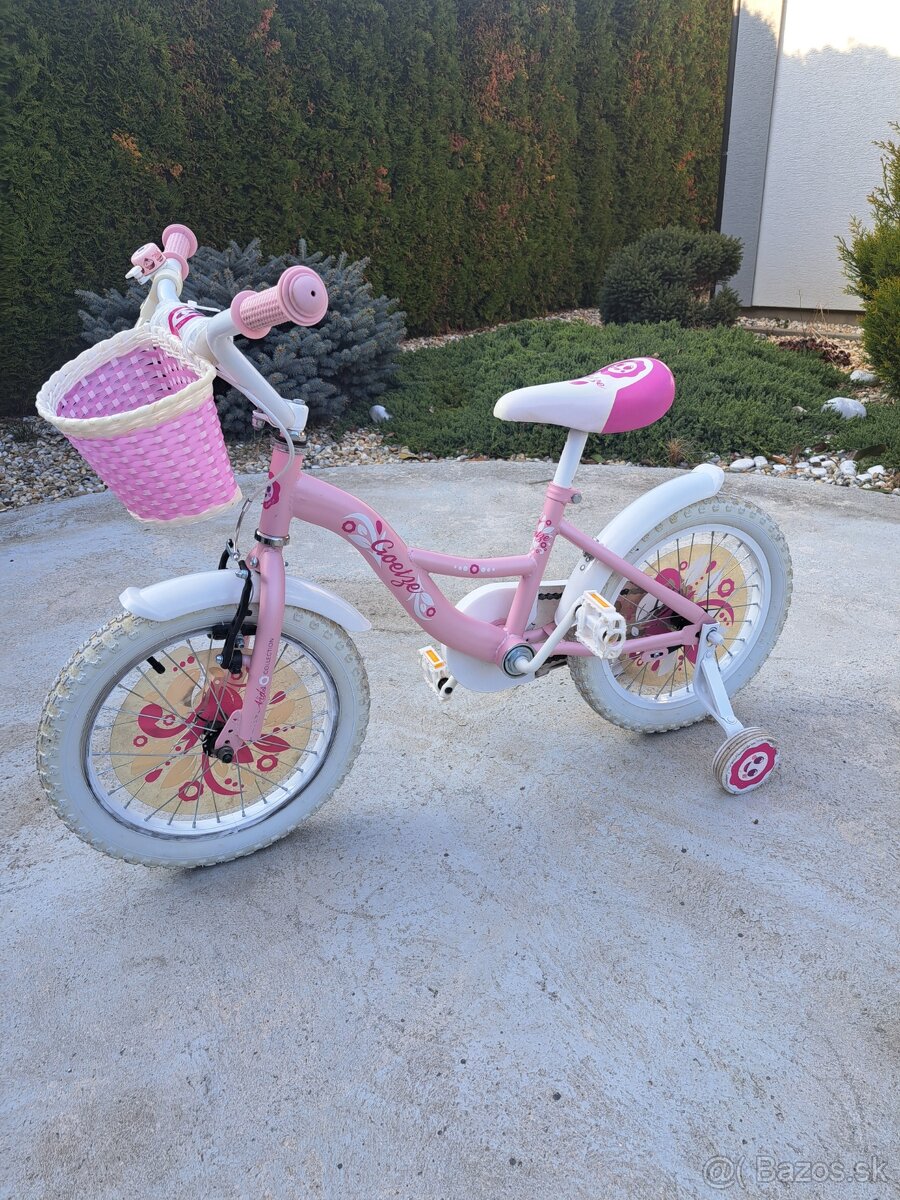 Dievcensky bicykel ,,16,,