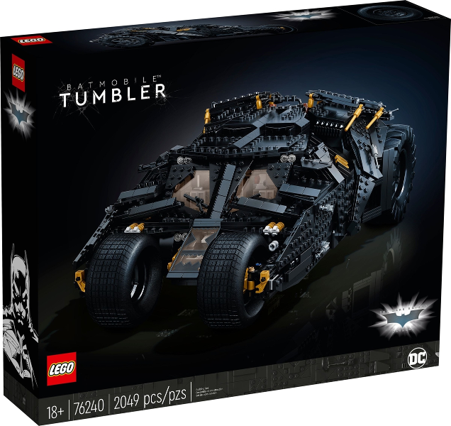 Lego Batman 76240 BATMAN BATMOBILE TUMBLER
