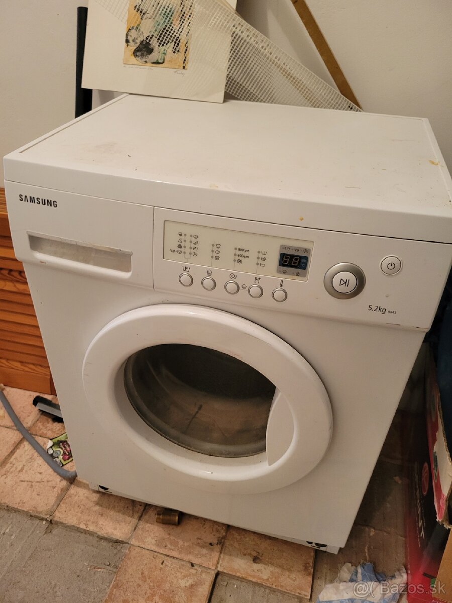 Pracka Samsung zadarmo za odvoz