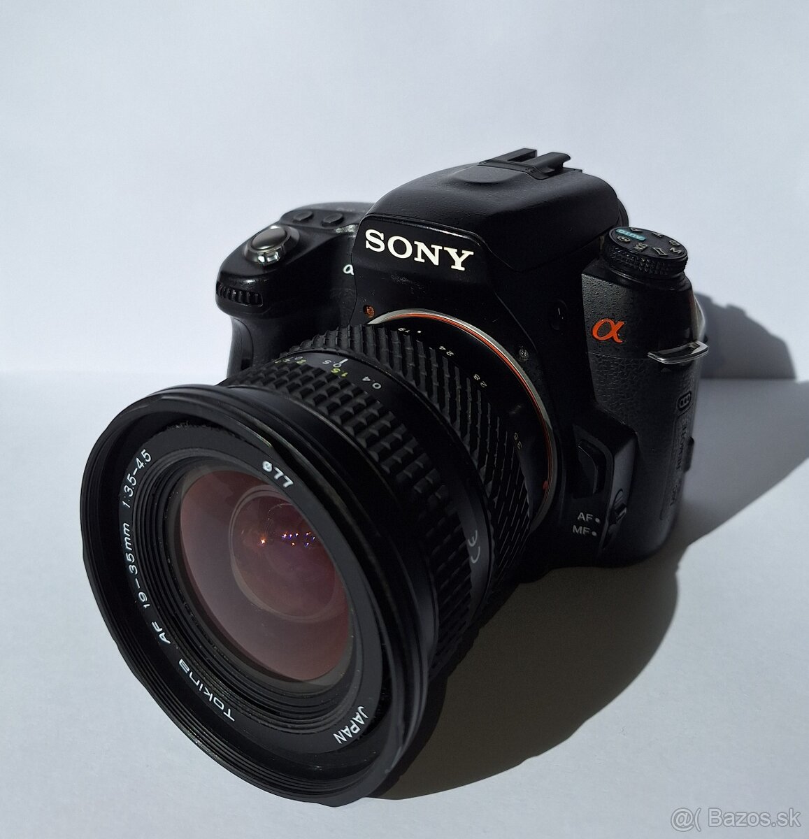 Sony A 580 + objektivy