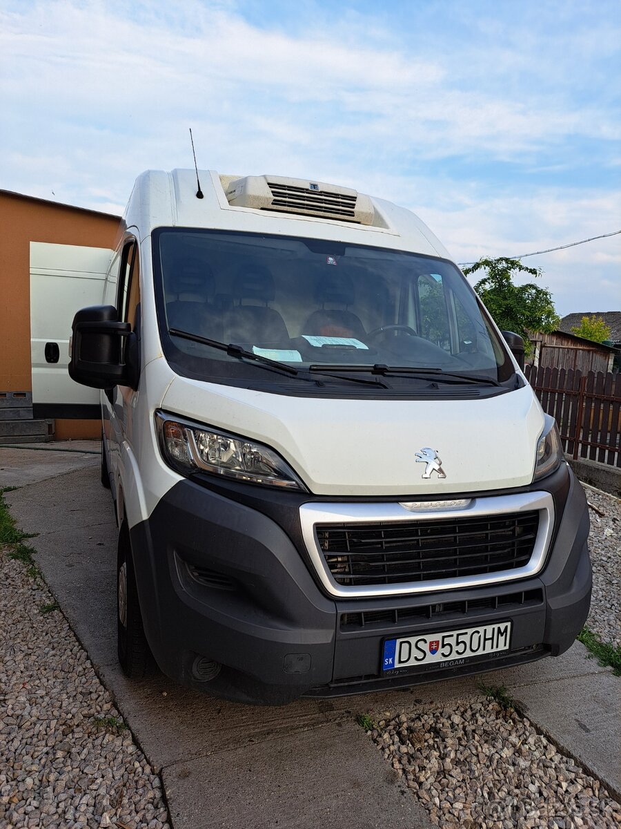 Peugeot boxer chladiarensky