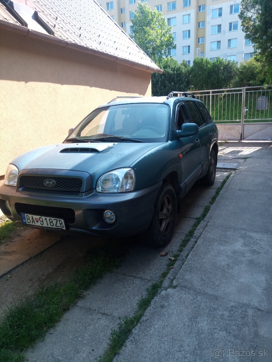Predam hiindai santafe