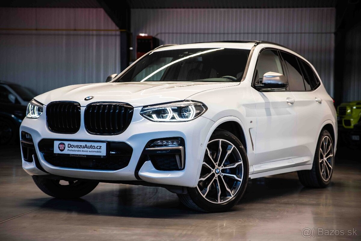 BMW X3 M40i Pano,HeadUp, Adaptiv. temp., zimné kola, DPH