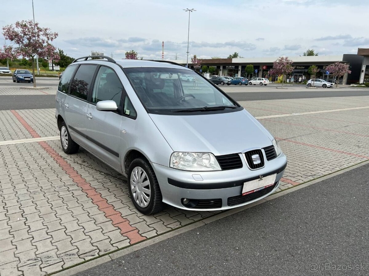 Seat Alhambra 1.9 TDi 96kw 6 rychlostí 7 míst