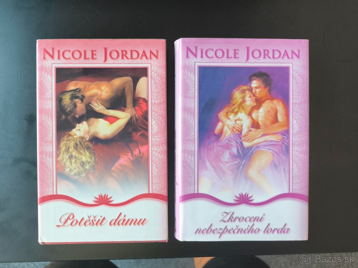 Romány pre ženy - Nicole Jordan