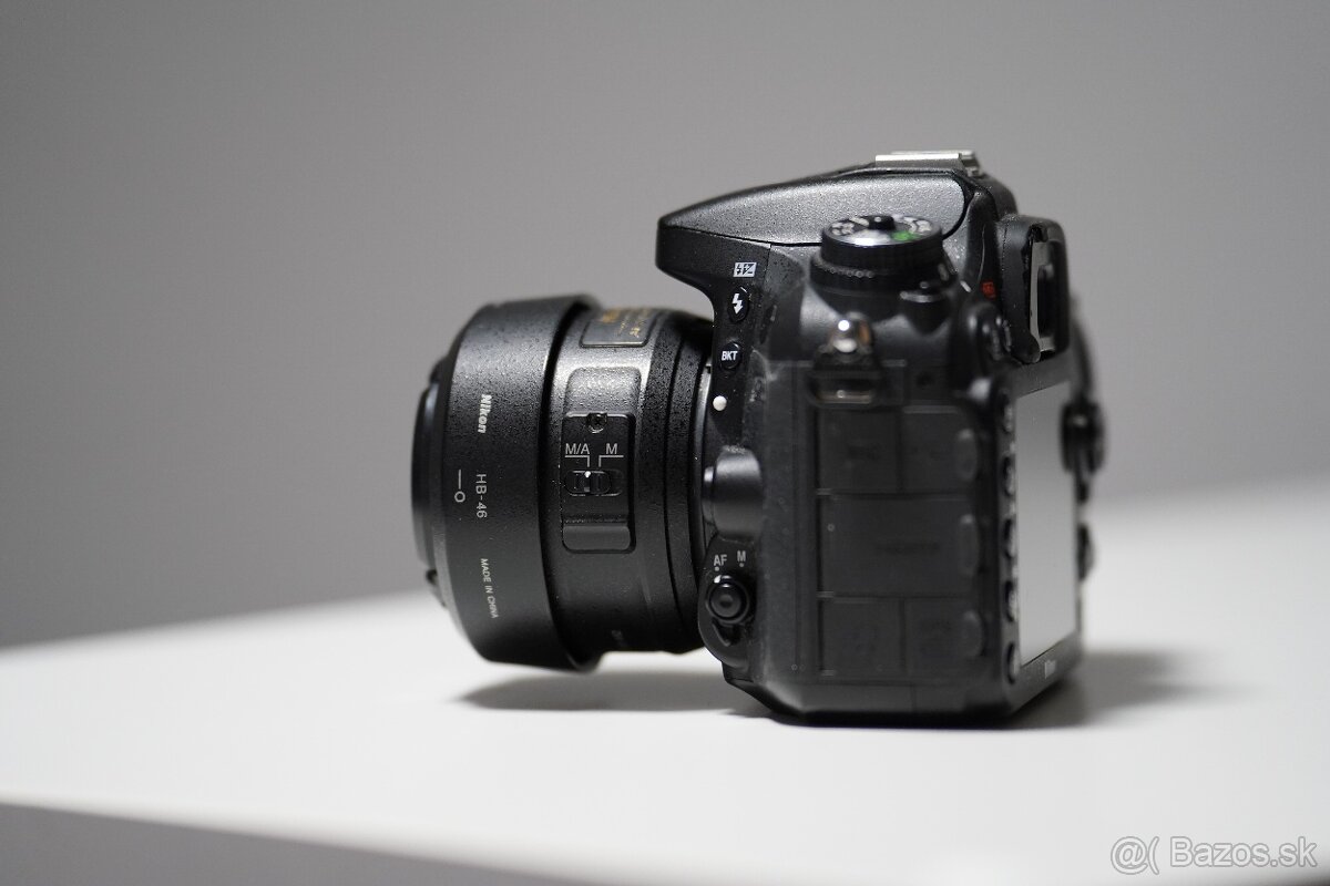 Nikon D7100 + 3 objektívy + externý blesk