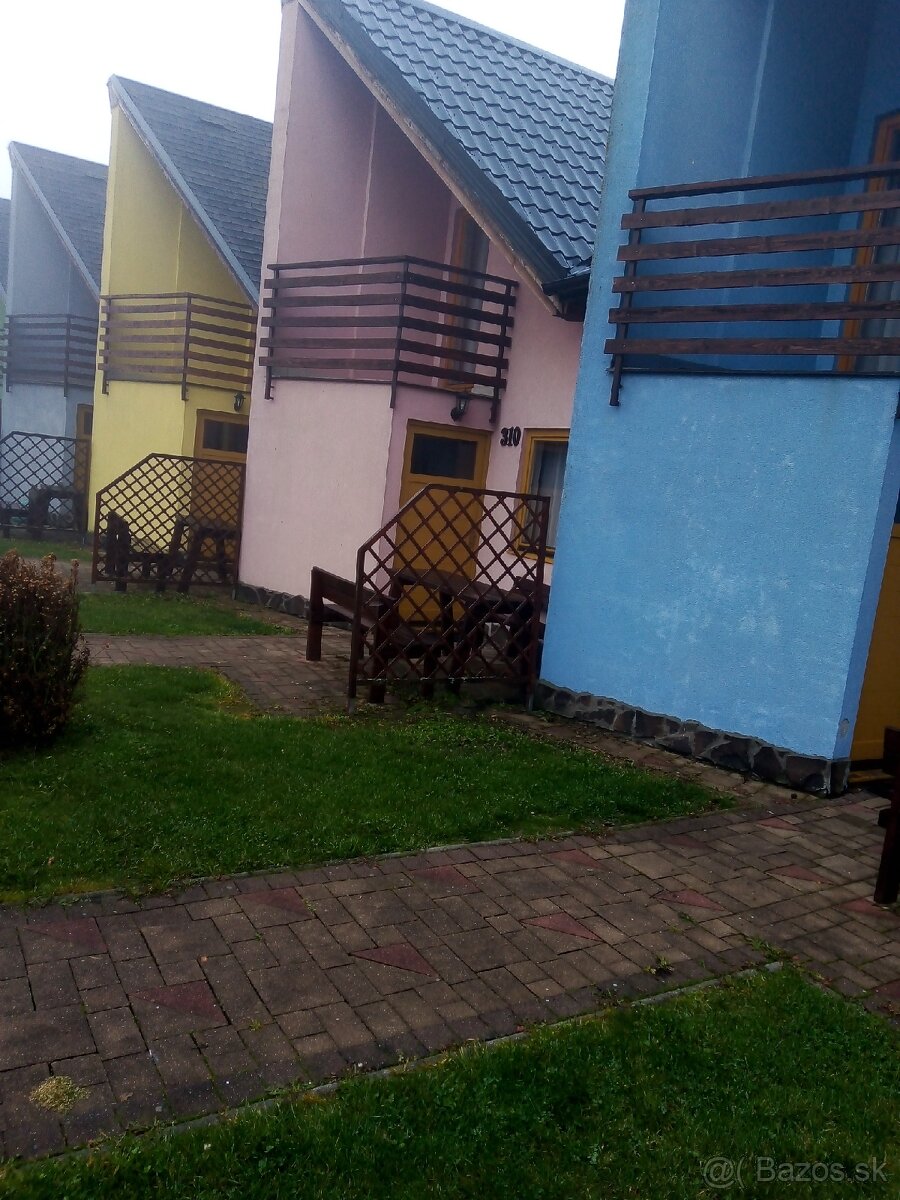 Predám bungalov v Tatralandii