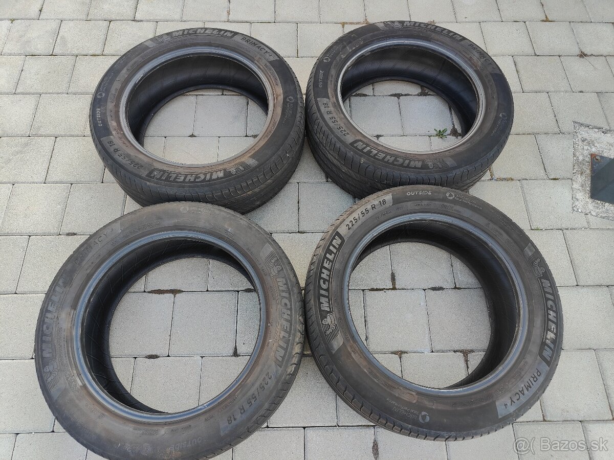 Michelin Primasy 4 225/55 R18