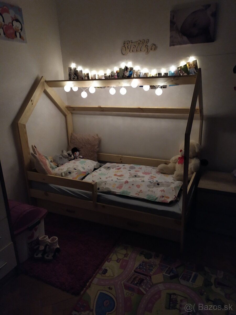 Domčeková posteľ