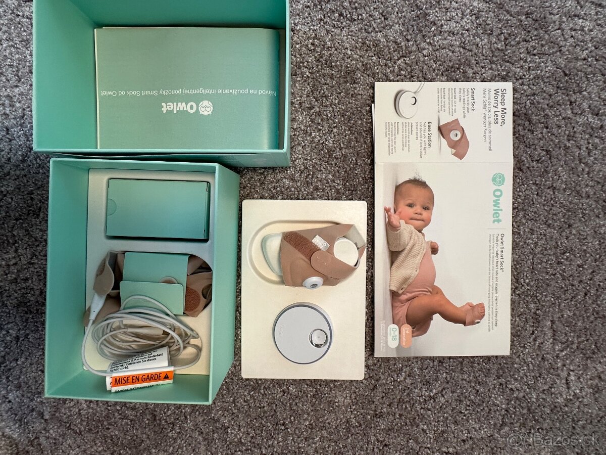 Owlet Smart Sock