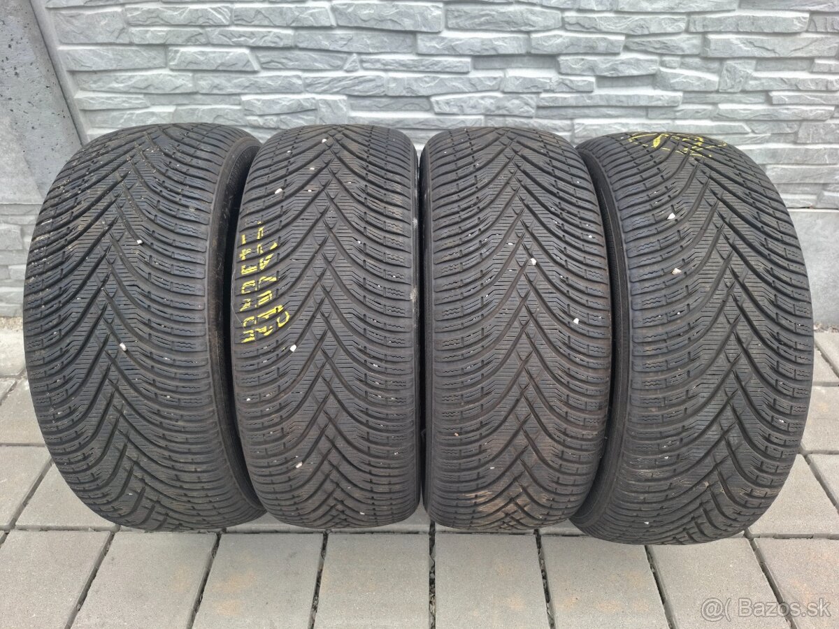 235/55 R17 zimné pneumatiky KLEBER