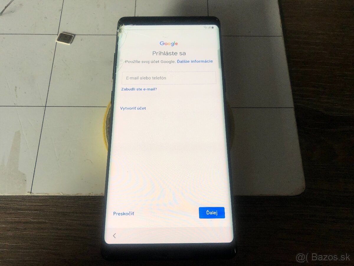 Samsung Note 8 SM-N950F matičná doska 100% stav