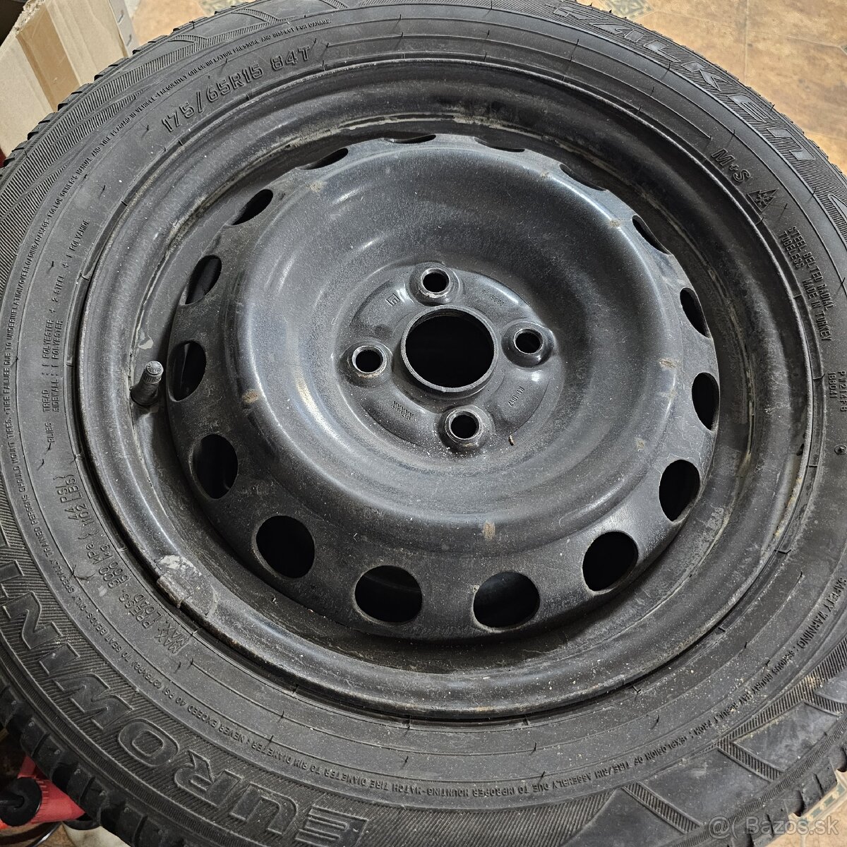 Zimná sada 175/65 R15