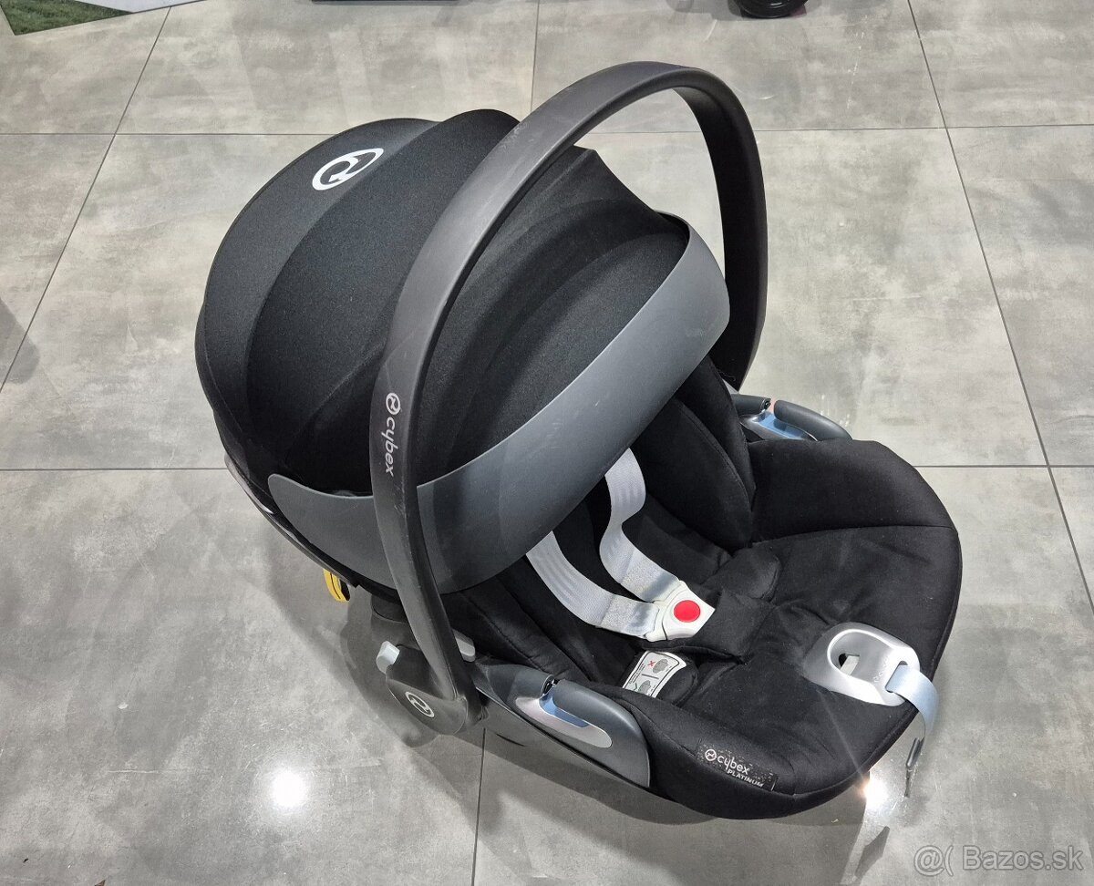 CYBEX Autosedačka Cloud T i-Size (0-13 kg) Sepia Black Plati