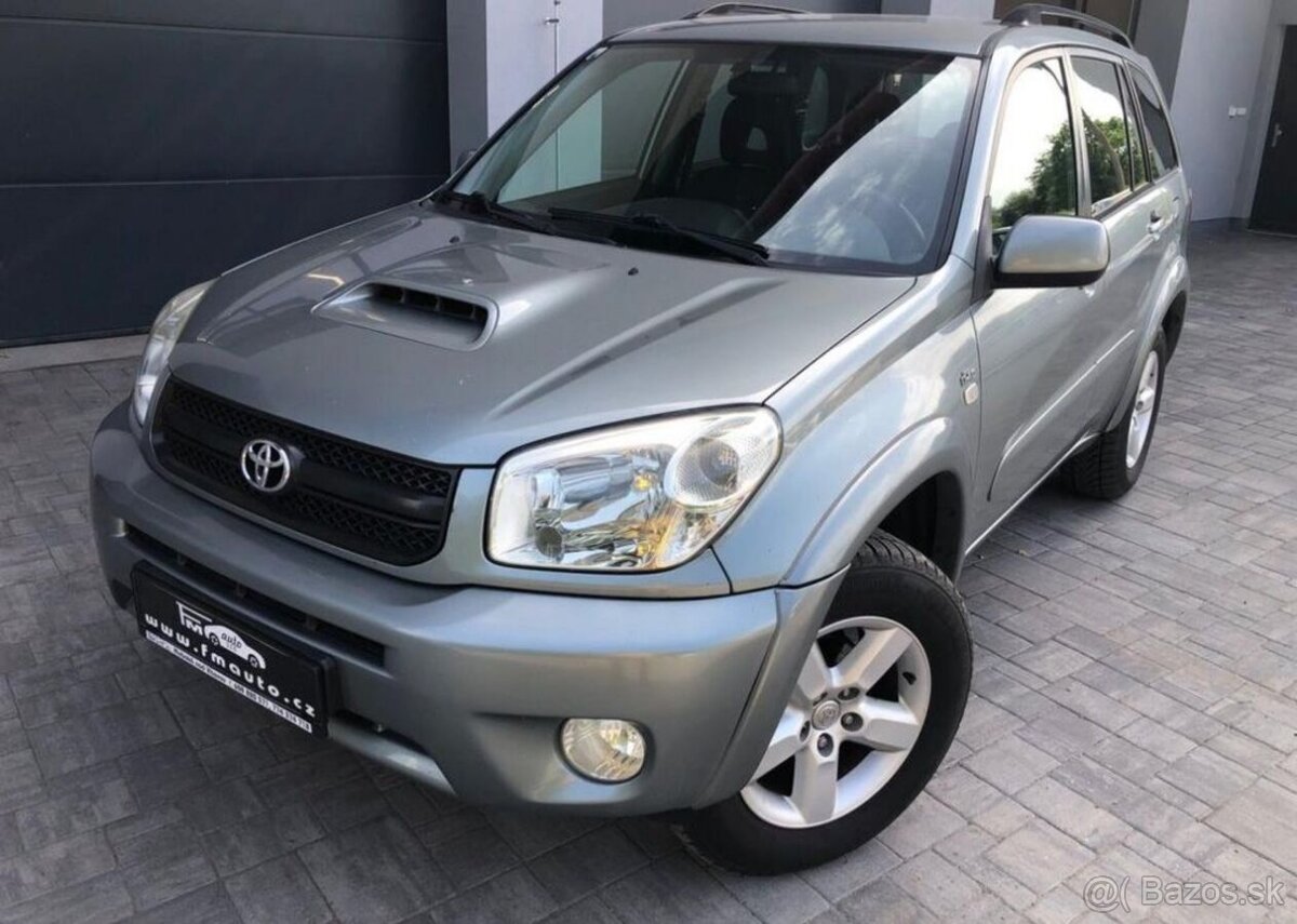 Toyota Rav4 2.0 D-4D nafta manuál 85 kw