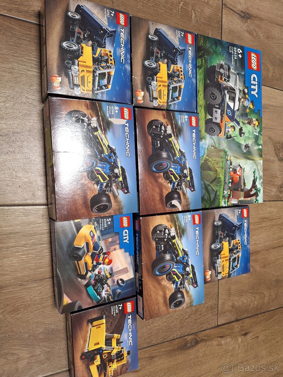 Lego rozne