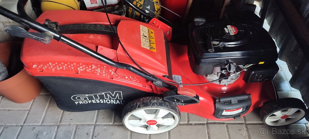 Kosacka GTM s pohonom