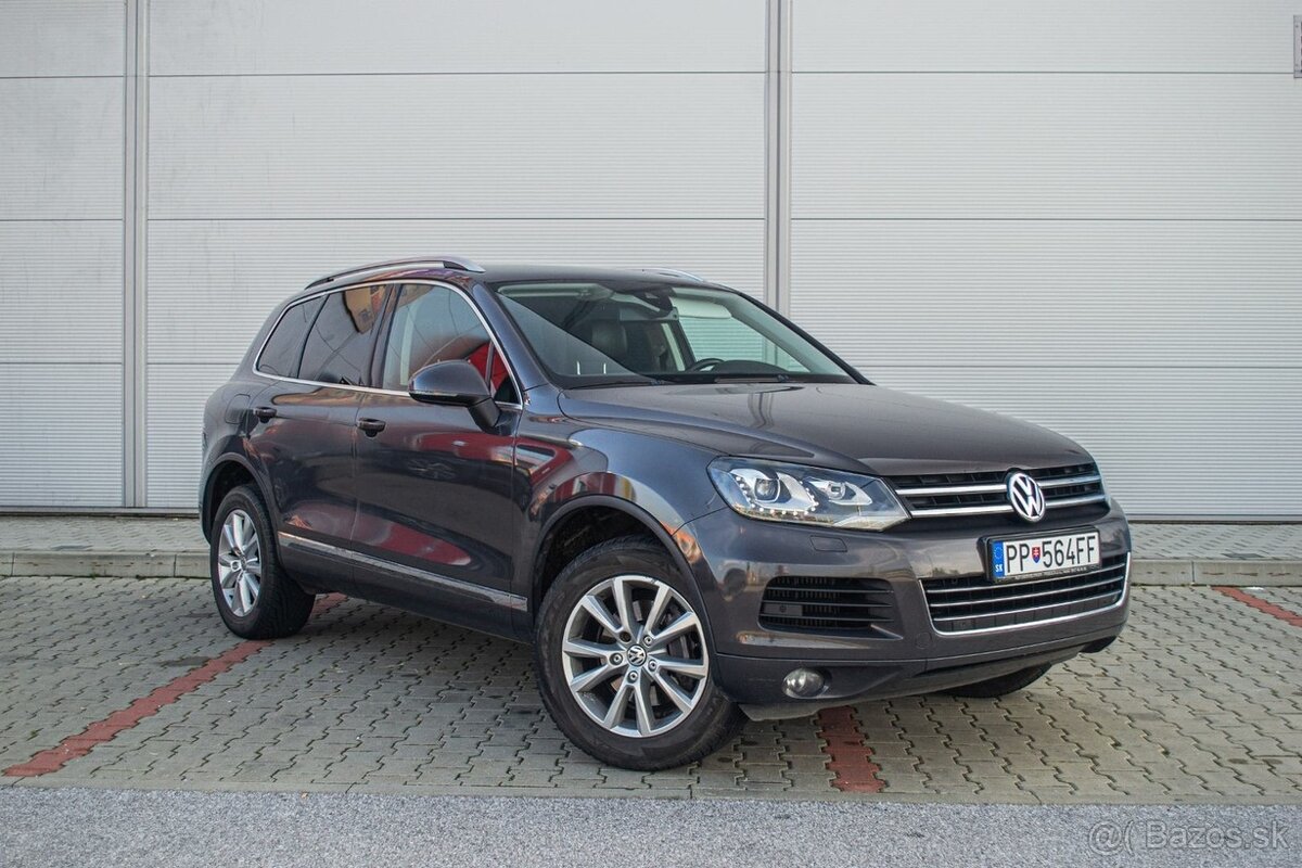 Volkswagen Touareg 2 3.0 V6 TDI 240k 4Motion