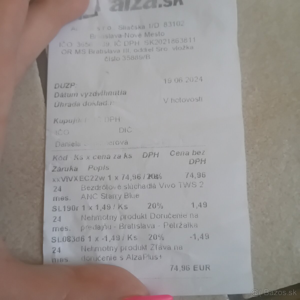 Sluchátka Vivo
