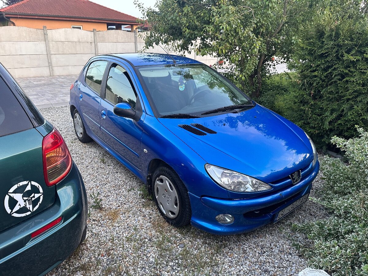 Peugeot 206 2.0HDi