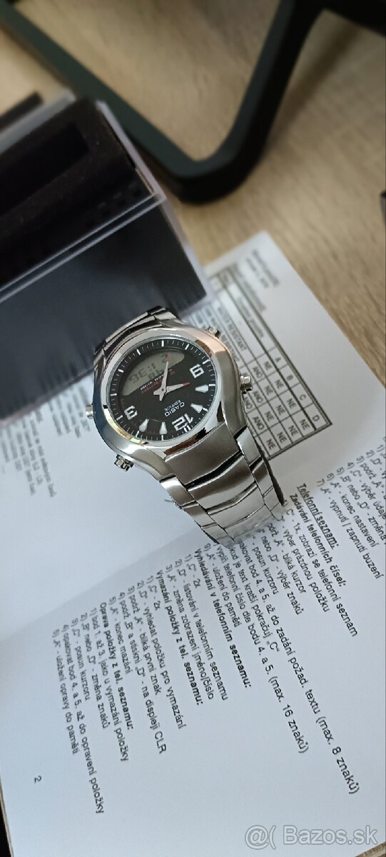 Dohoda možná  Panske hodinky Casio edf 112D-1A