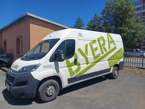 Citroen Jumper  - chladiareň Webasto