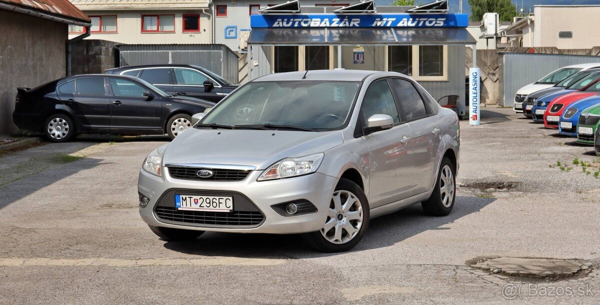 Ford Focus 1.6 16V Duratec Classic X