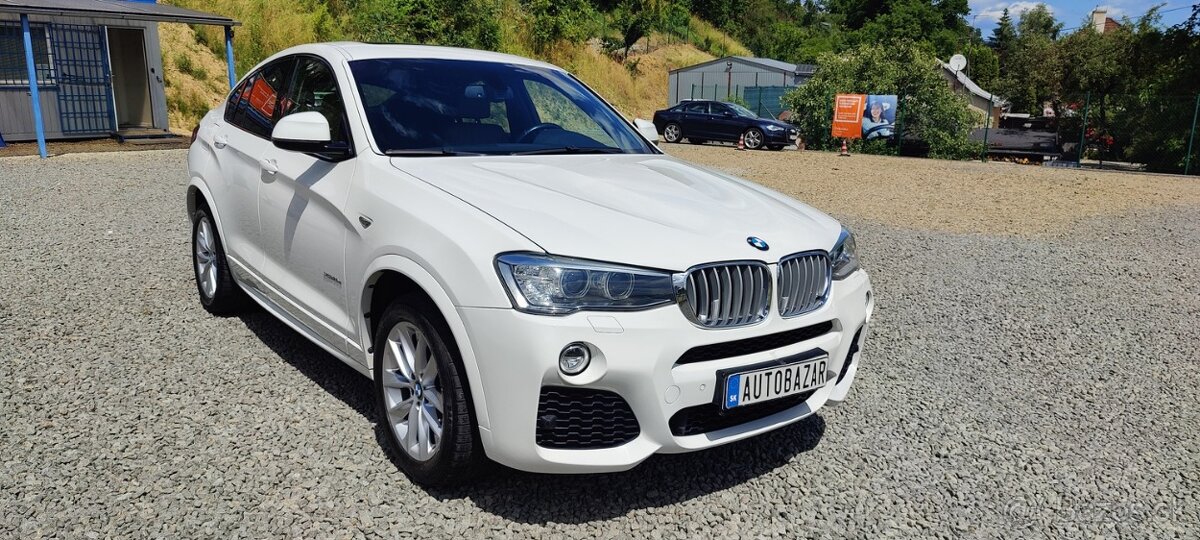 BMW x4 M 3,0Xdrive