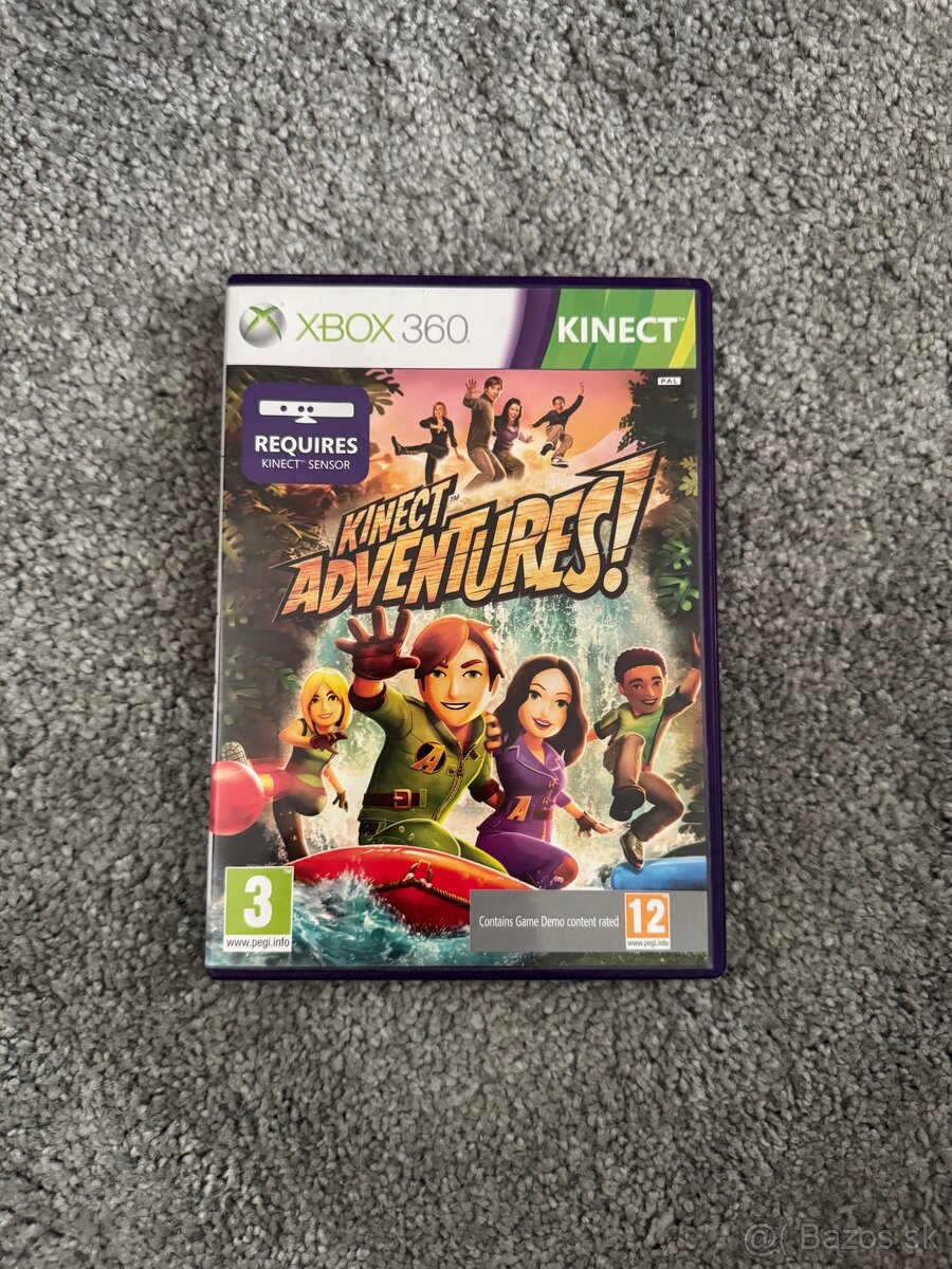 Kinect Adventures na Xbox 360