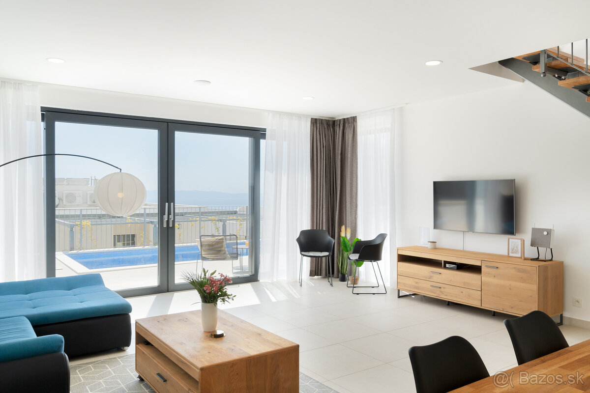 Na predaj rodinná Vila Maxima - Makarská riviera, Chorvátsko