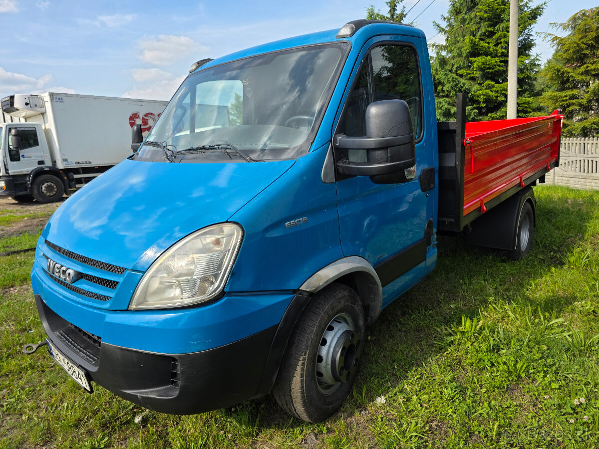 Iveco Daily 3.0 Třístranný sklápěč ve velmi dobrém stavu