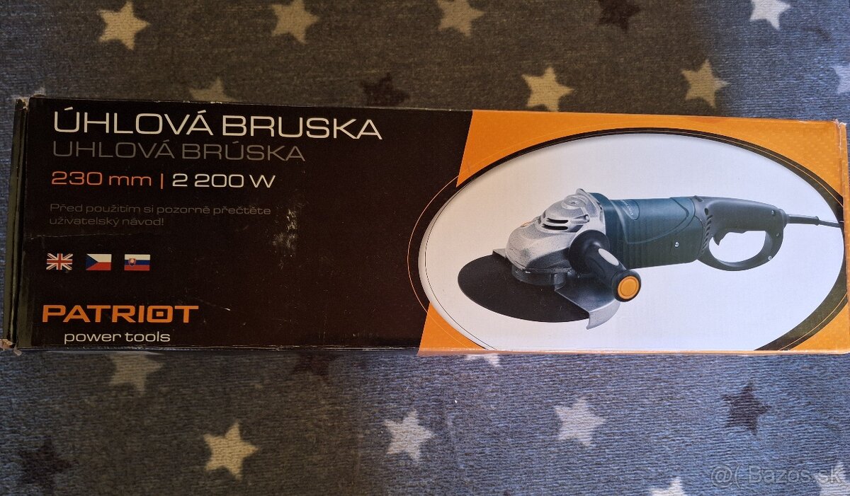 Predám uhlovú brúsku Patriot