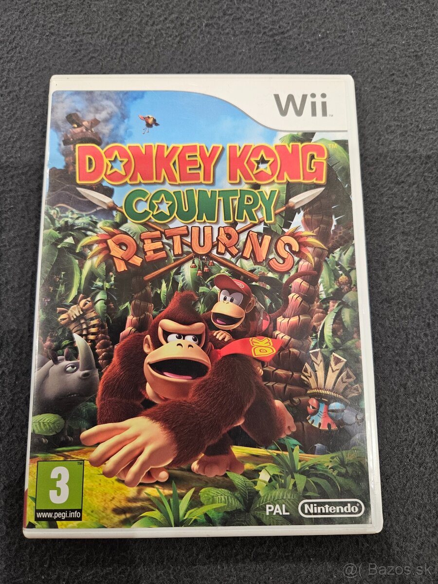 Donkey Kong Country Returns WII 20e