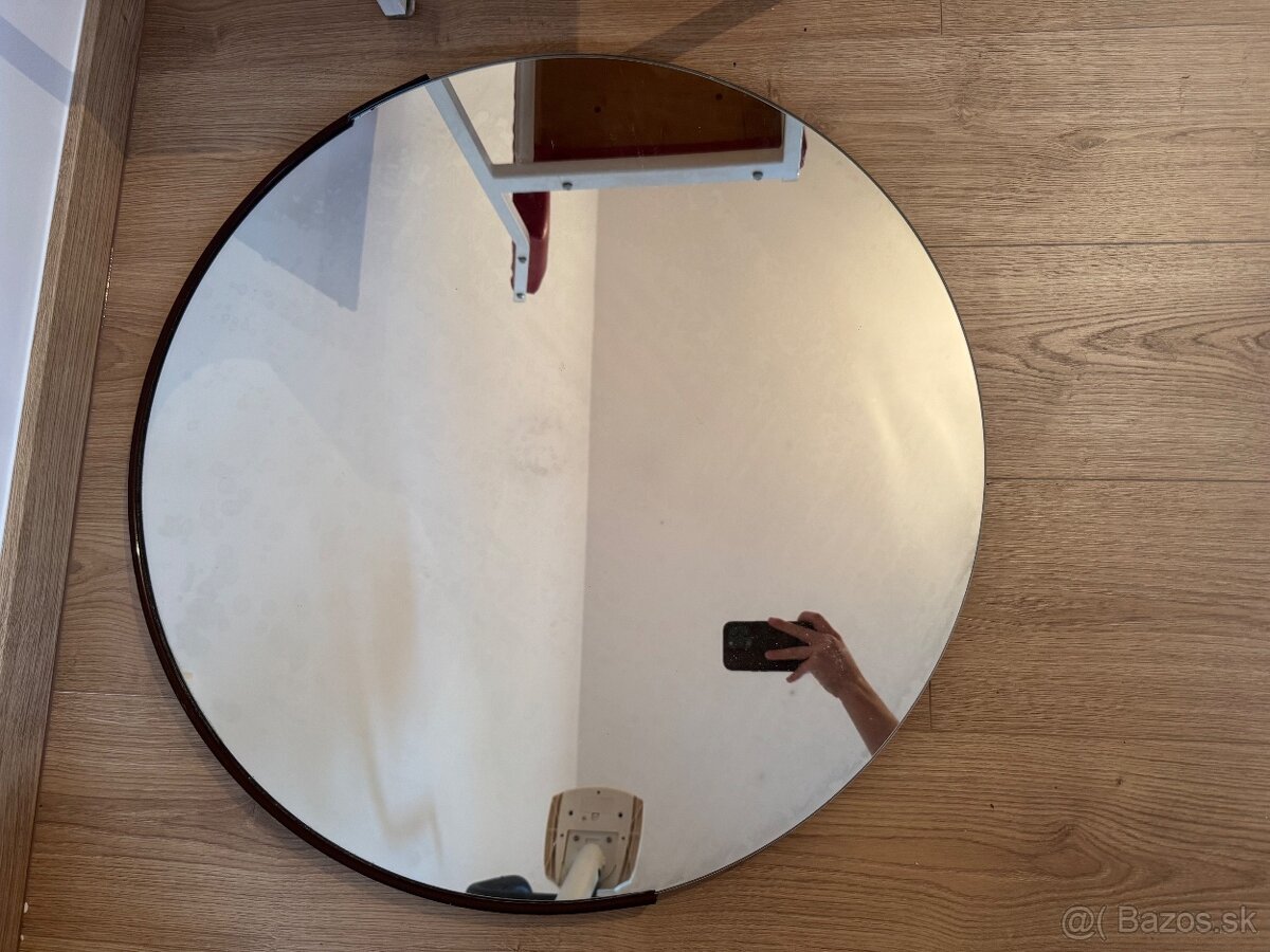Zrkadlo priemer 70cm