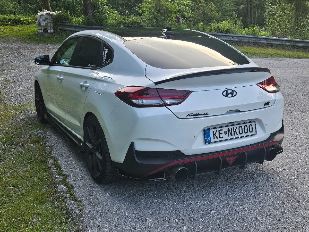 Hyundai i30 Fastback N 2.0 T-GDi N Performance A/T