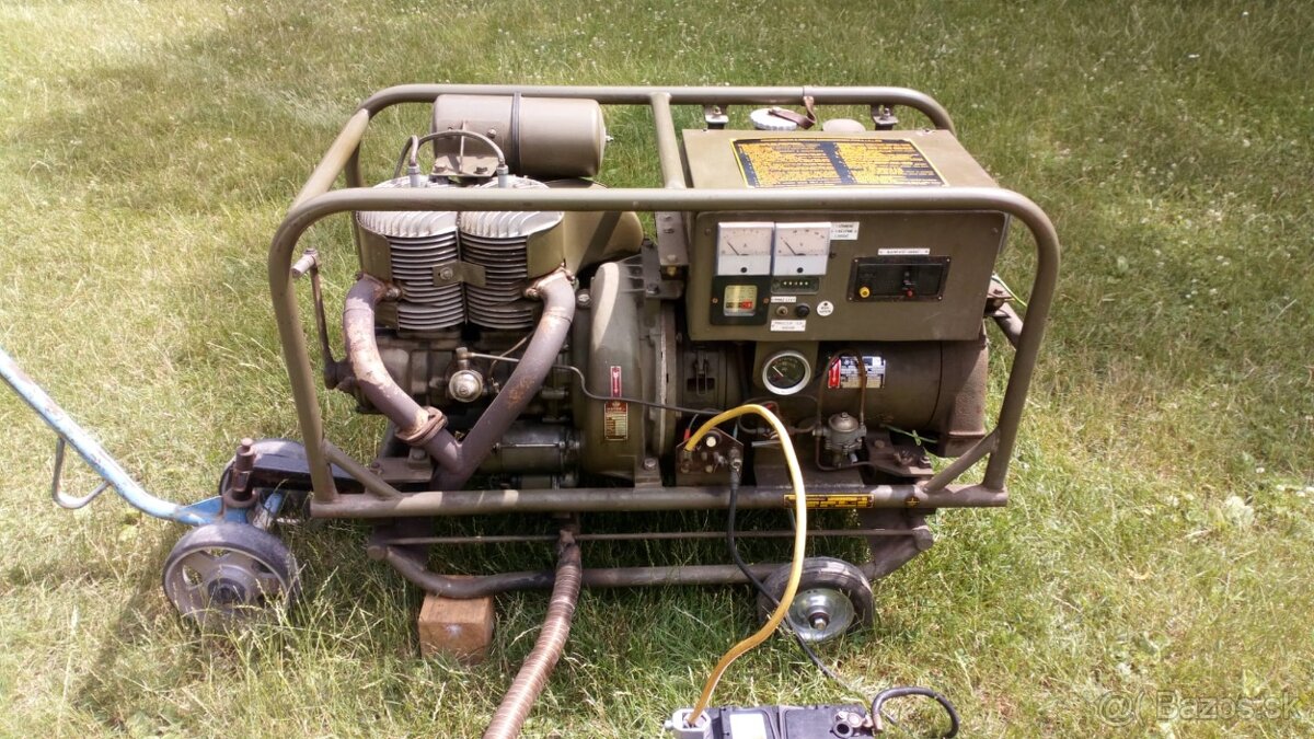Vojenská elektrocentrala