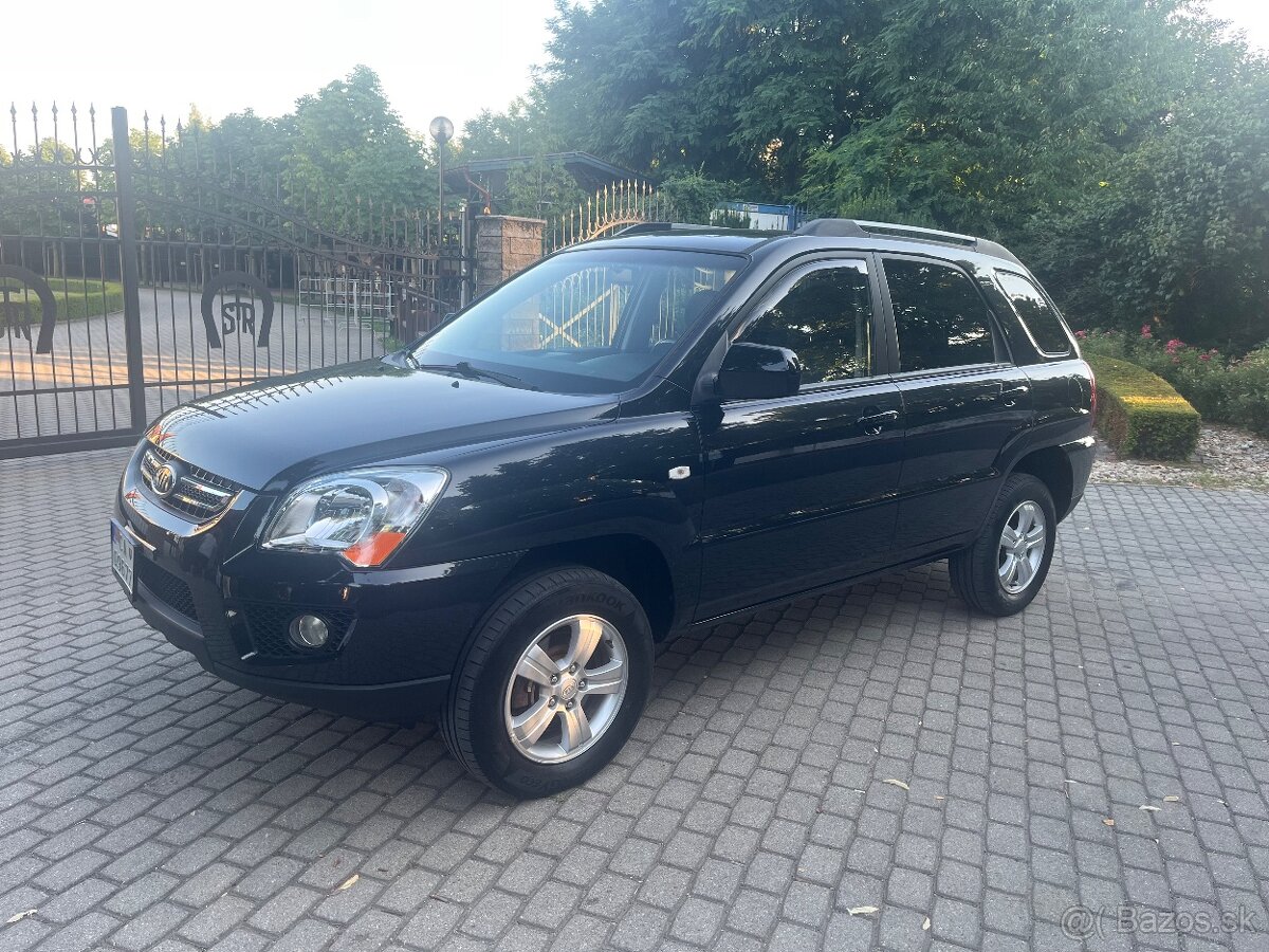KIA SPORTAGE 2.0i, benzín 16V, 104kw-141ps,manuál5kvalt, 2WD