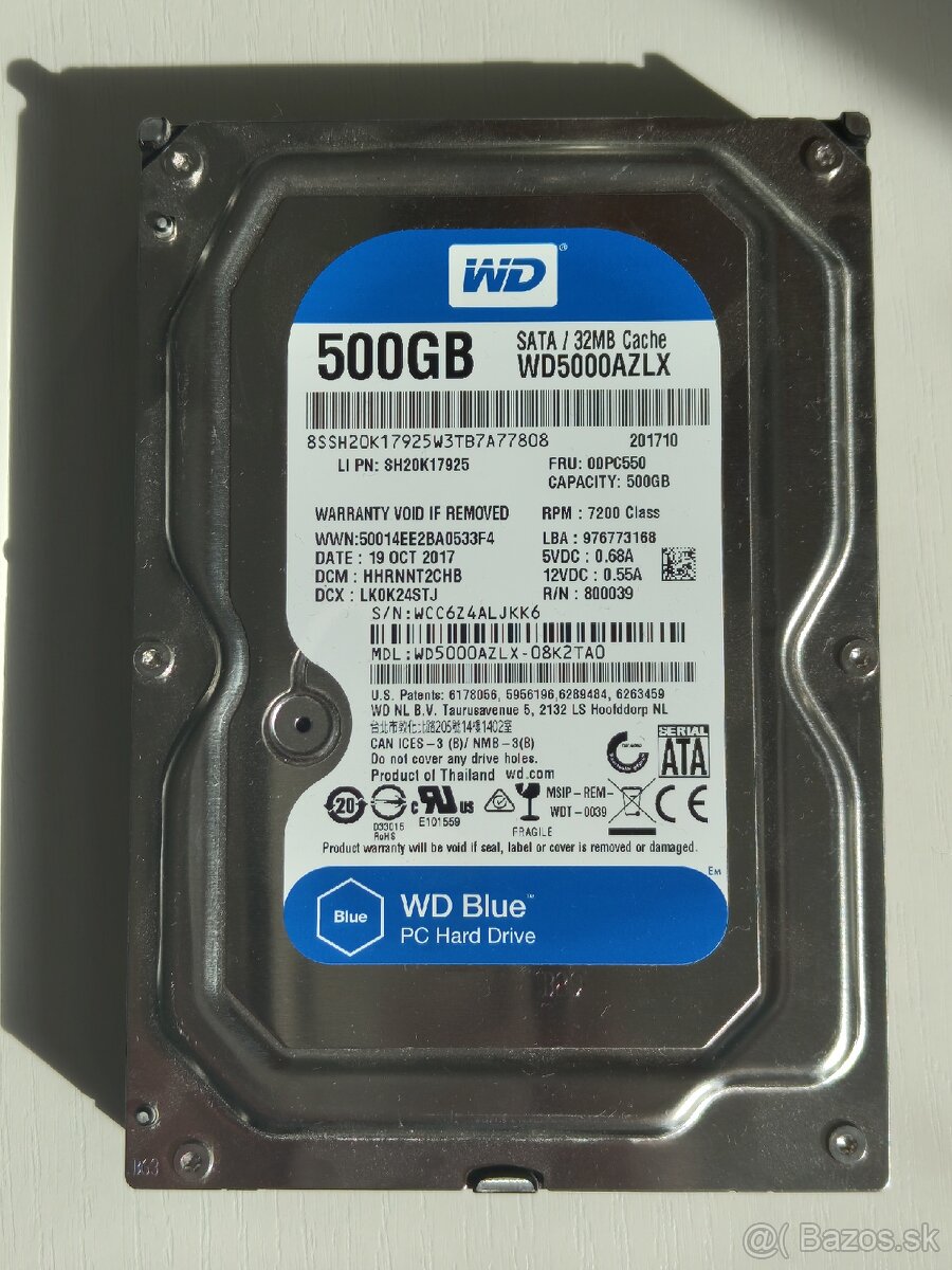WD5000AZLX