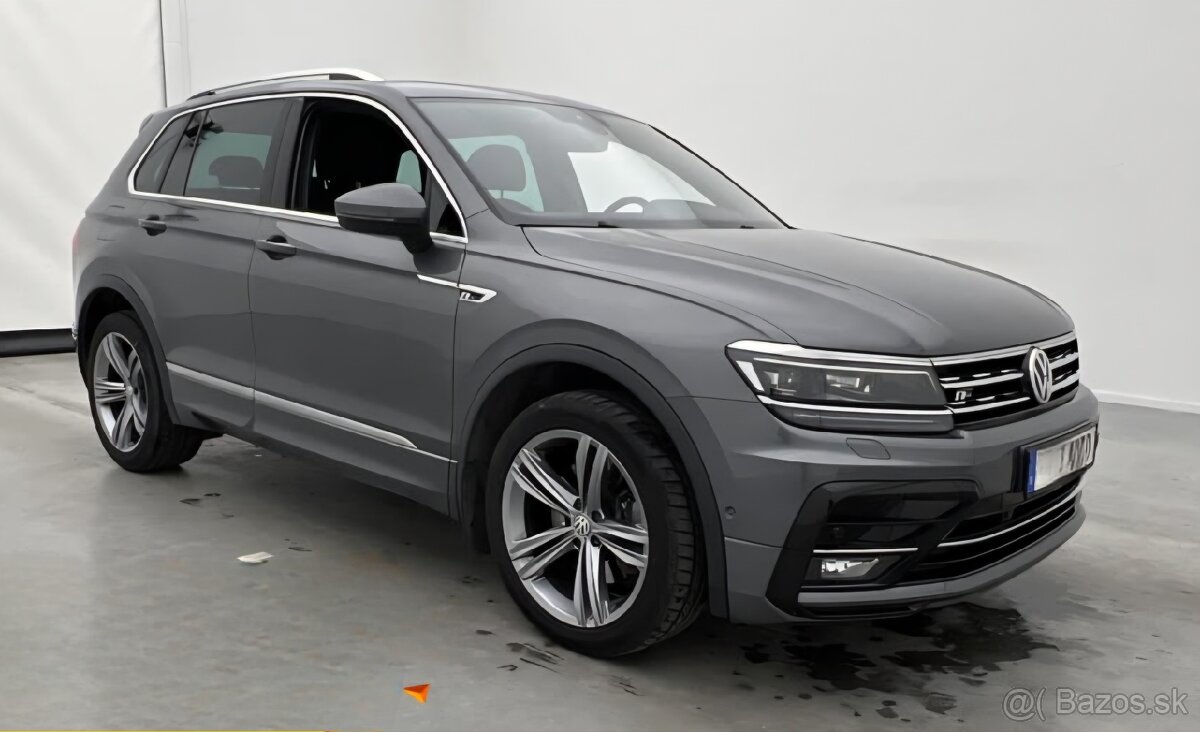 Volkswagen tiguan 2.0TDI Rline 2.0TDI 140kw Odpočet DPH