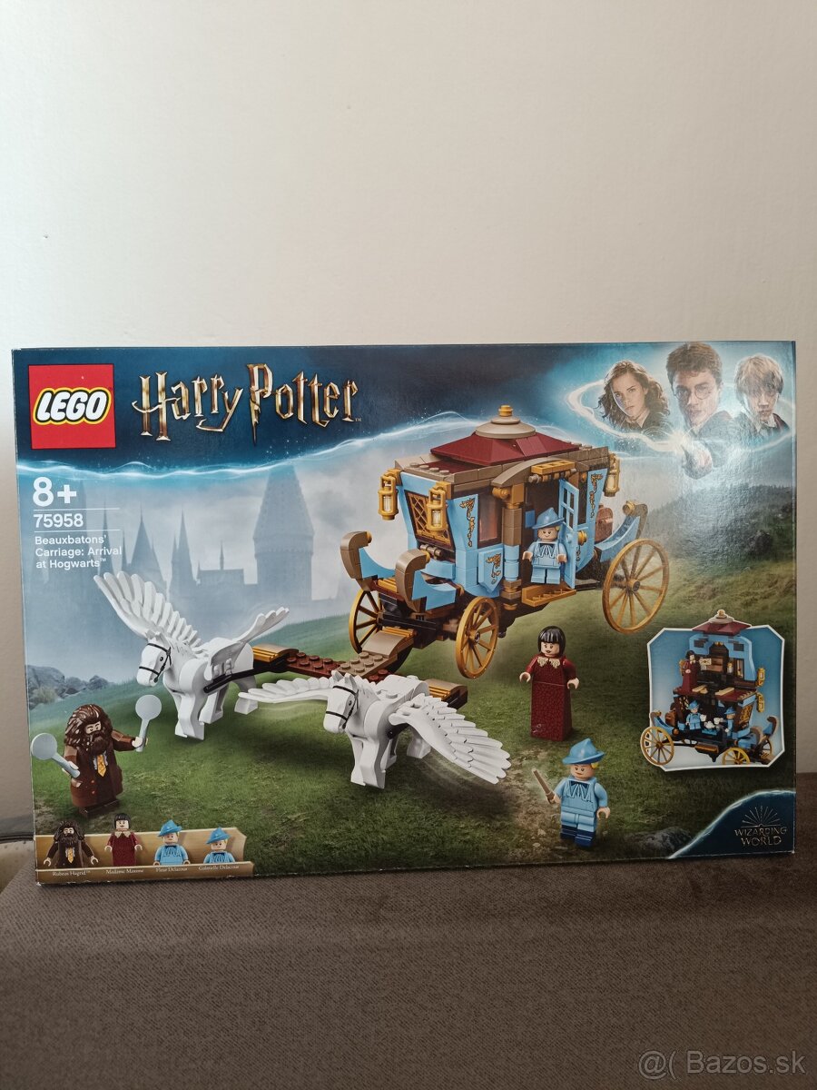 LEGO Harry Potter 75958 Kočiar z Beauxbatonsu: Príchod do Ro
