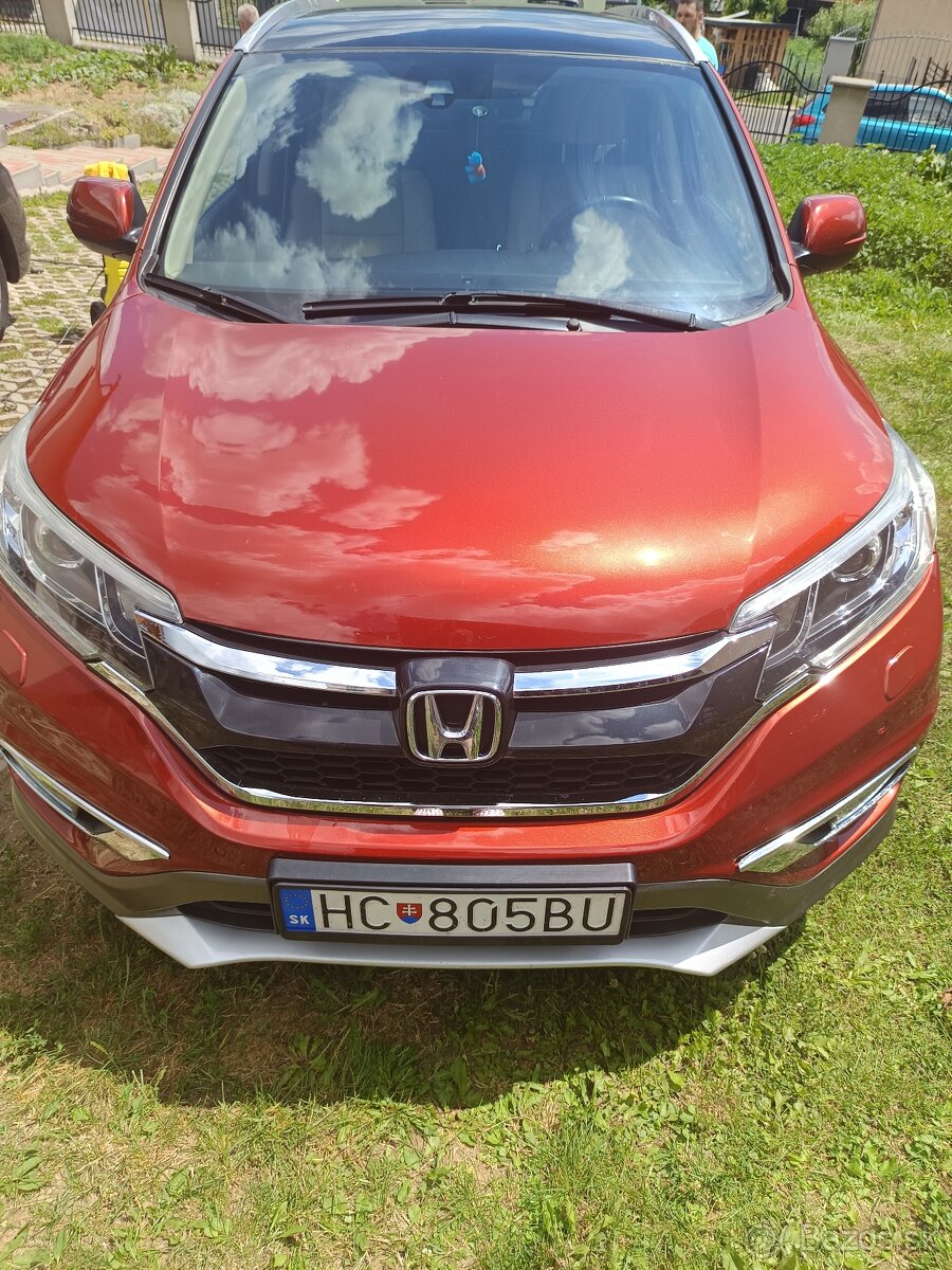 HONDA CR-V 1.6 i -DTEC LIFESTYLE 4 WD