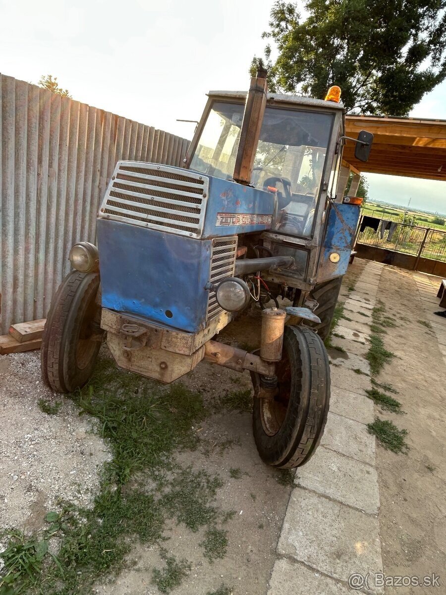 Zetor crystal 8011